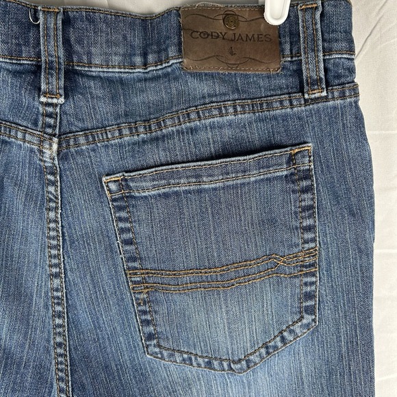 Cody James Men's Jeans Size 35X34 Relaxed Straight Fit Blue Western Rodeo - Picture 5 of 10